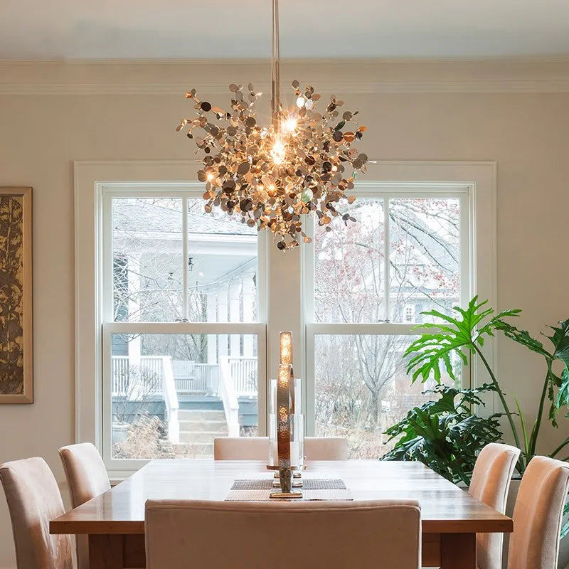 Elegant Crystal Ceiling Chandelier