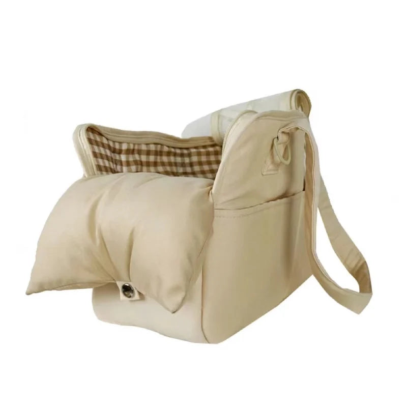 Portable Pet Travel Bag for Small Dogs & Cats - Lusomart