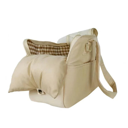Portable Pet Travel Bag for Small Dogs & Cats - Lusomart
