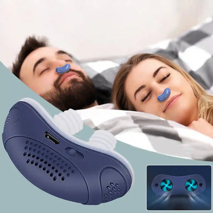 Portable Compact CPAP Machine with Rechargeable Battery - Lusomart