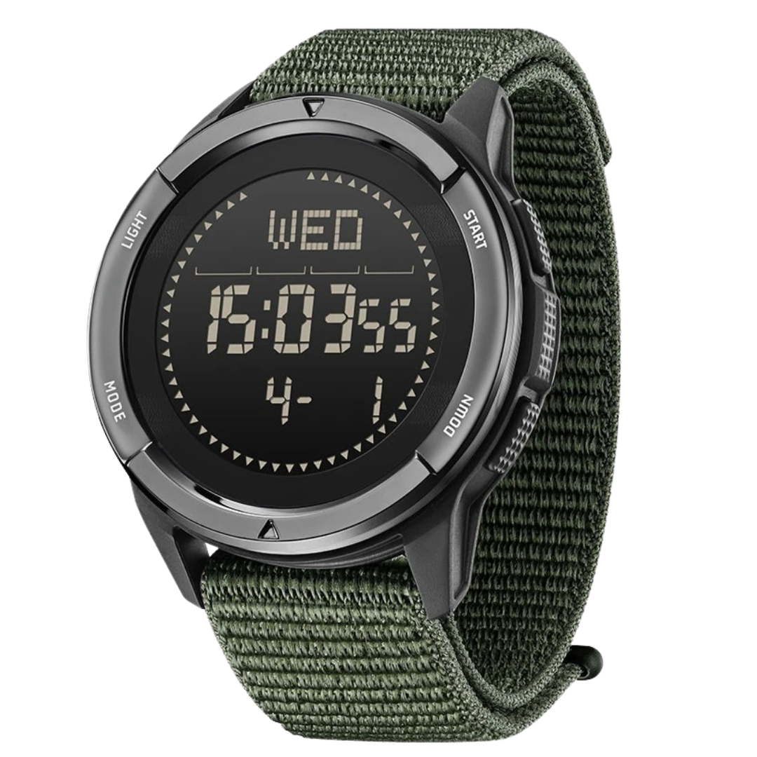 Ultra Slim GPS Smartwatch with Heart Rate Monitor - Lusomart