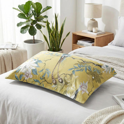 Colorful Bird Pattern Soft Cotton Bedding Set