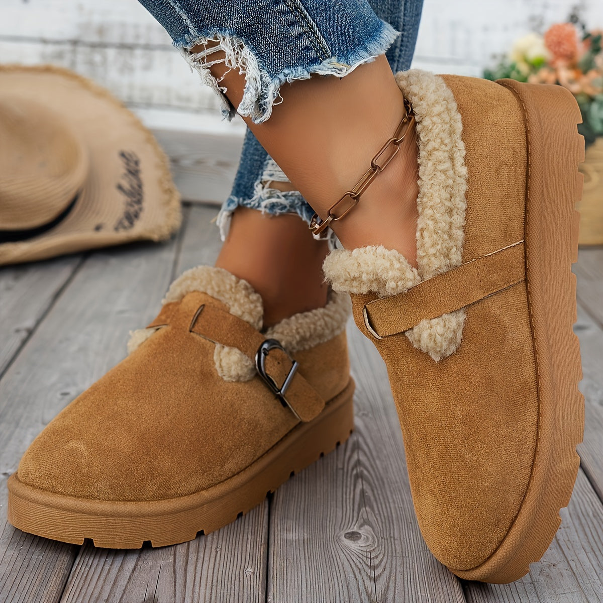 Lina | Black Ankle Boots for Women with Plush Lining – Comfortable Support for Sensitive Feet 2