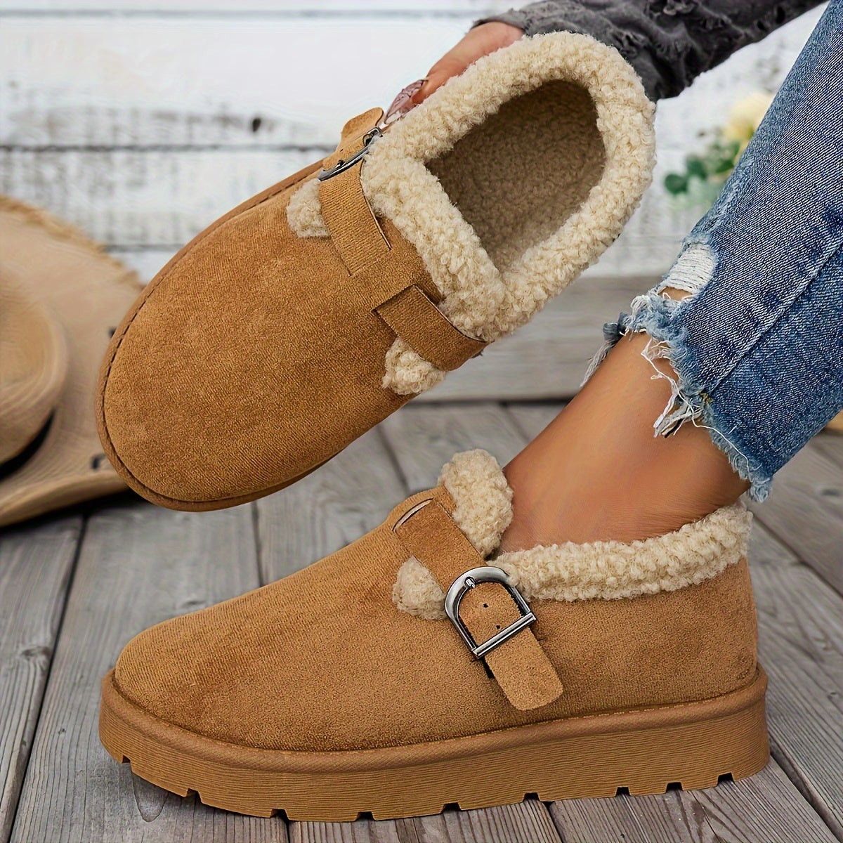 Lina | Black Ankle Boots for Women with Plush Lining – Comfortable Support for Sensitive Feet 7