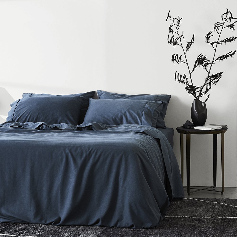Natural Bamboo Bedding Soft Duvet Cover Set