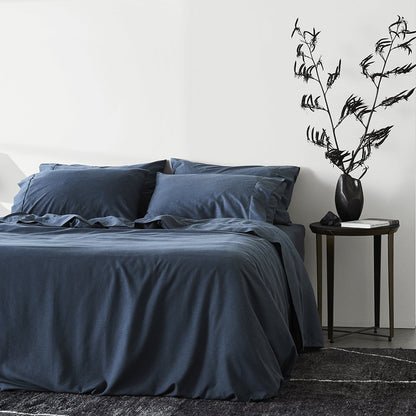 Natural Bamboo Bedding Soft Duvet Cover Set
