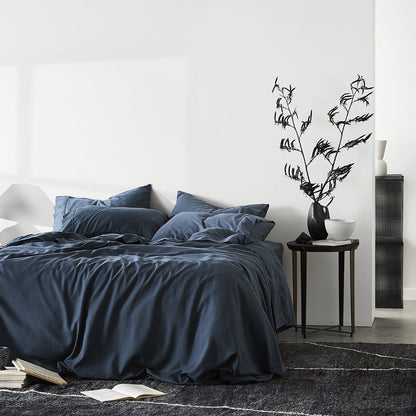 Natural Bamboo Bedding Soft Duvet Cover Set
