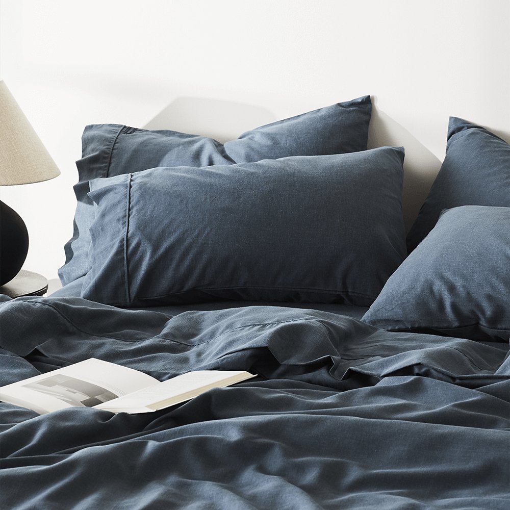 Natural Bamboo Bedding Soft Duvet Cover Set