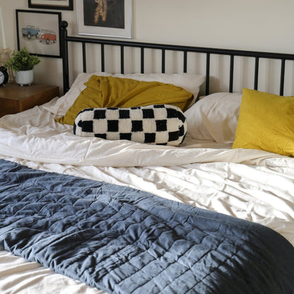 Natural Bamboo Bedding Soft Duvet Cover Set