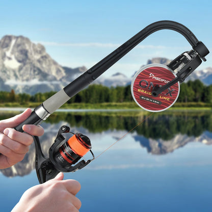 Fast Fishing Line Spooler Tool Line Winder