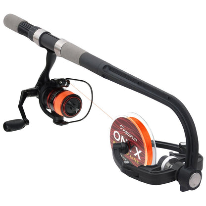 Fast Fishing Line Spooler Tool Line Winder - Lusomart