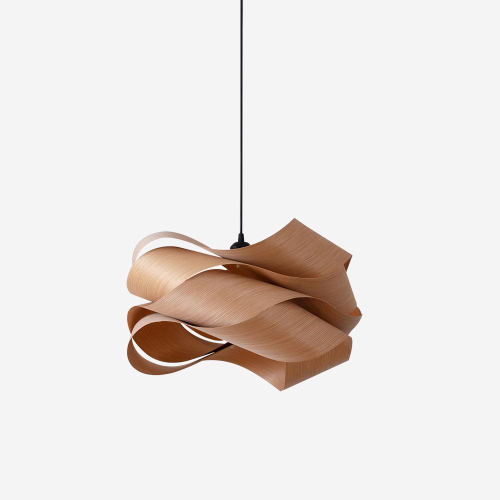 Rustic Wooden Hanging Light for Living Room
