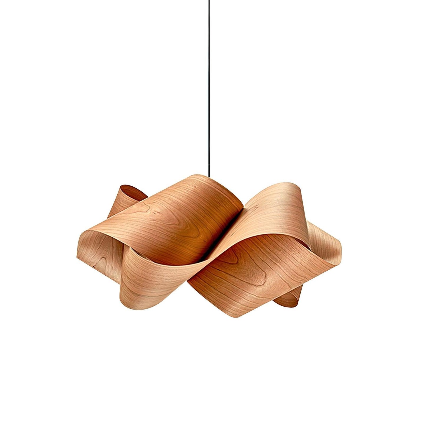 Rustic Wooden Hanging Light for Living Room