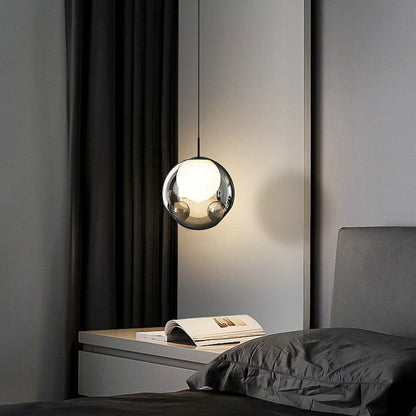 Linor | Modern Italian Glass Hanging Pendant Light 2