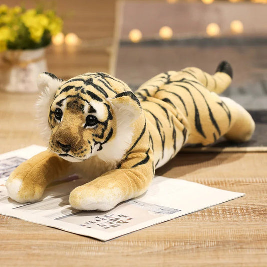 Cuddly Big Cat Plush Toy Set for Children - Lusomart