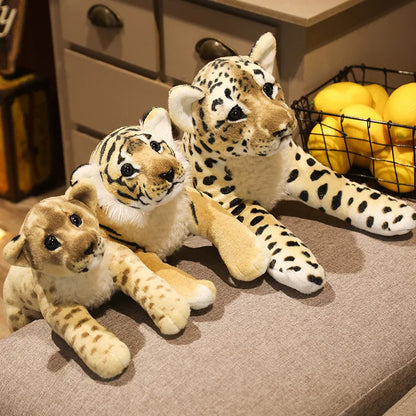 Lion, tiger or leopard stuffed animals 2