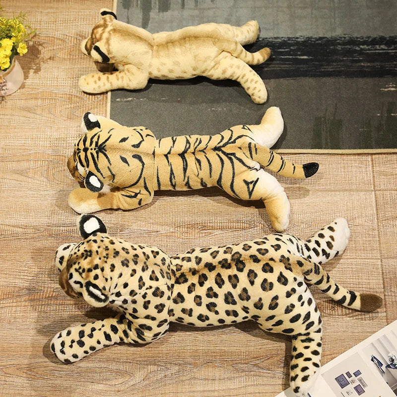 Lion, tiger or leopard stuffed animals 5