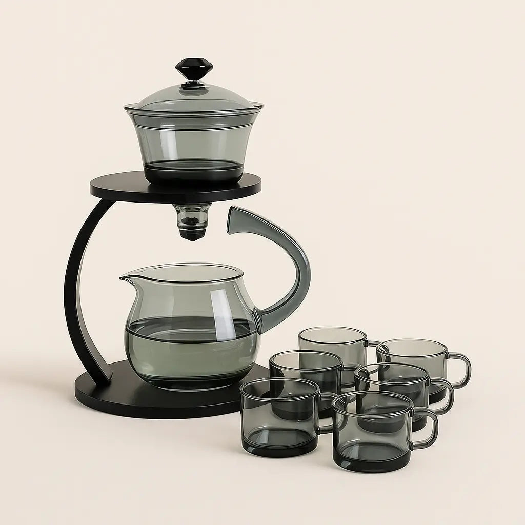 Easy Automatic Glass Tea Infuser Set - Lusomart