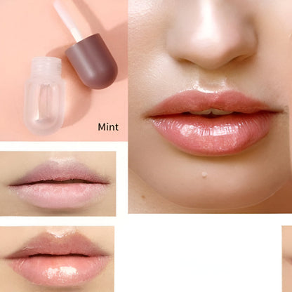 Moisturizing Lip Gloss Shiny Lip Care Set