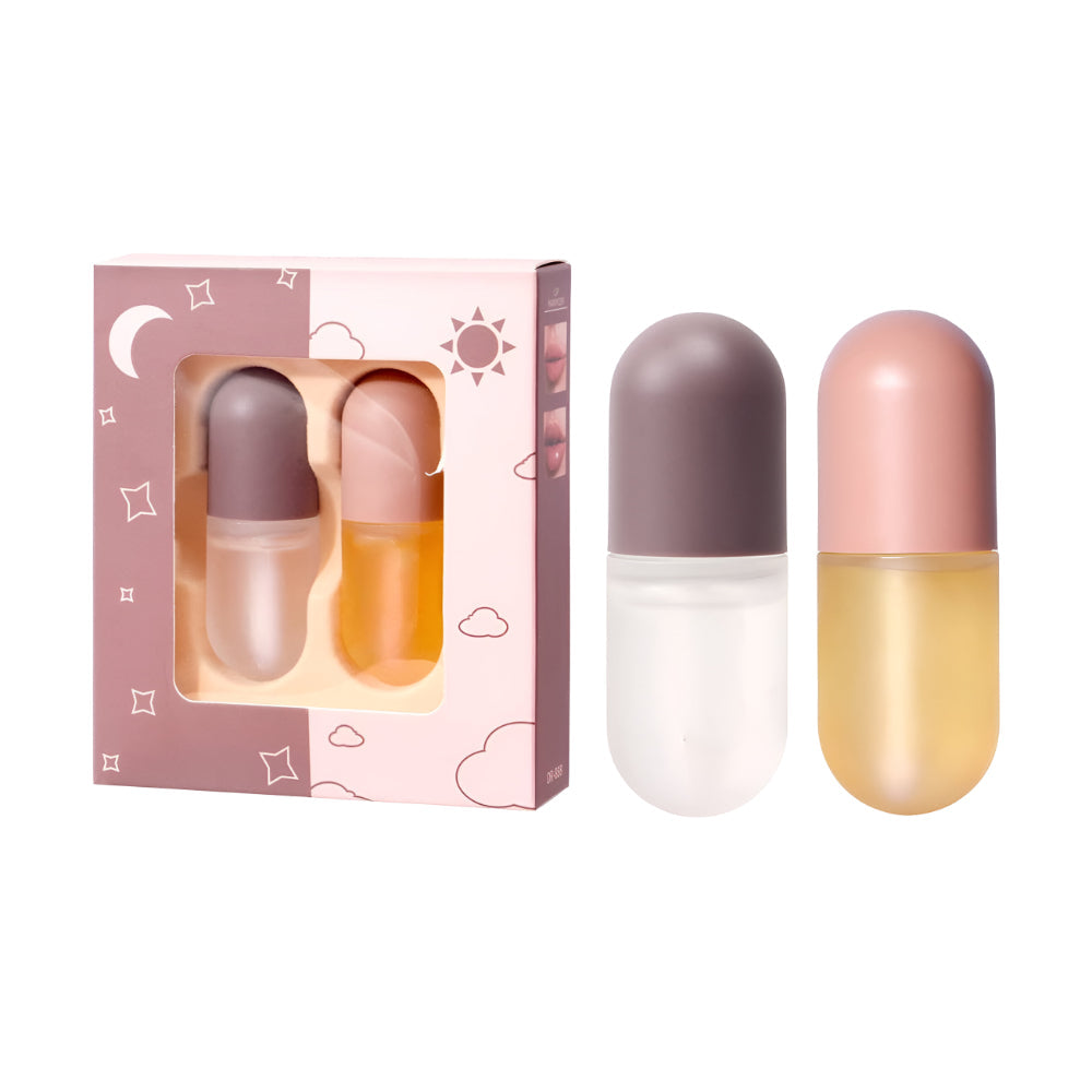 Moisturizing Lip Gloss Shiny Lip Care Set