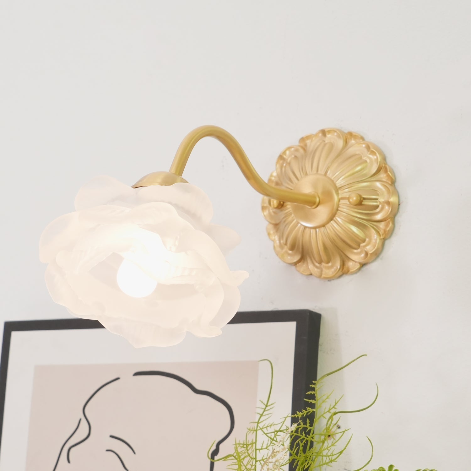 Lisaro Flower Wall Lamp 2