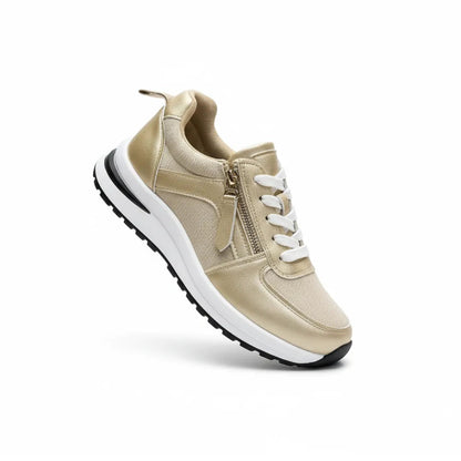 LiviaStep | Stylish Comfortable White Sneakers for Women 3