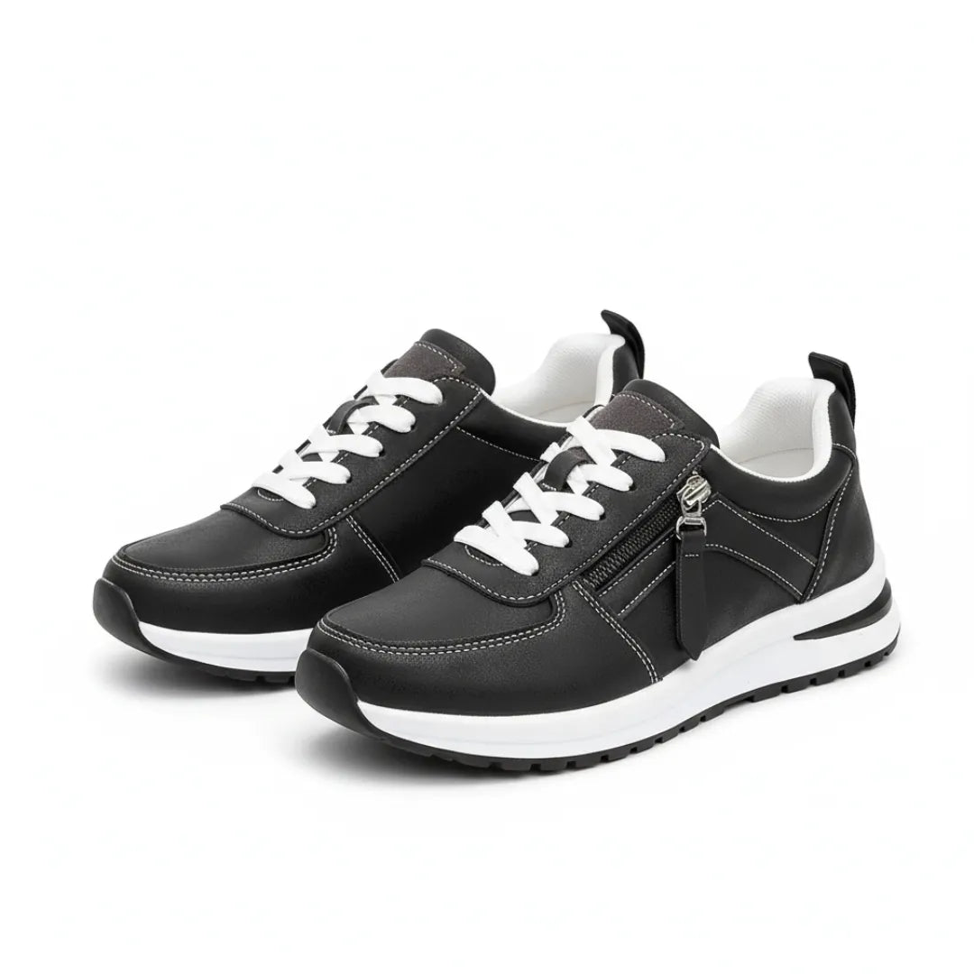 LiviaStep | Stylish Comfortable White Sneakers for Women 6