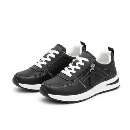 LiviaStep | Stylish Comfortable White Sneakers for Women 6