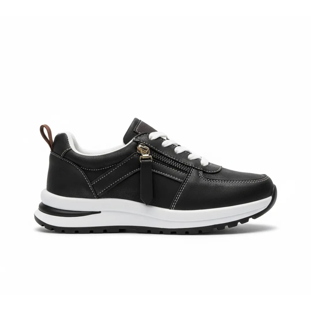 LiviaStep | Stylish Comfortable White Sneakers for Women 7