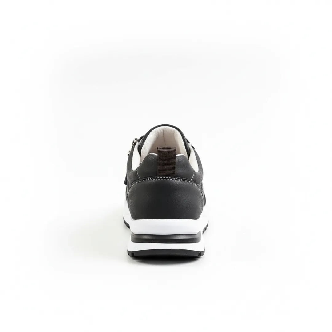 LiviaStep | Stylish Comfortable White Sneakers for Women 8