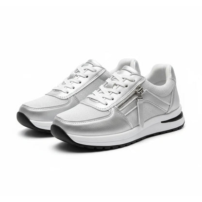 LiviaStep | Stylish Comfortable White Sneakers for Women 9