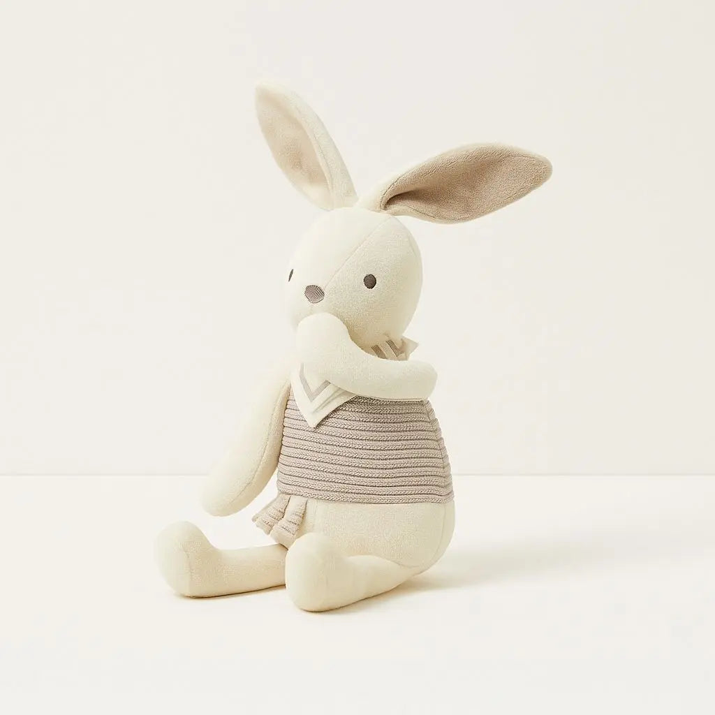 Cute Rabbit Soft Toy - Lusomart