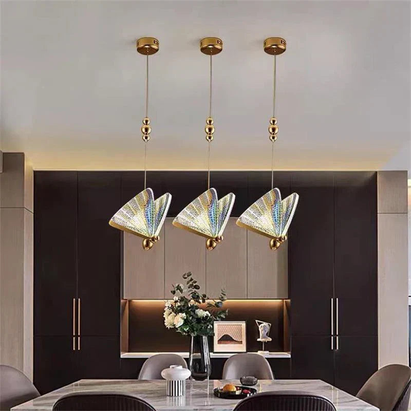 Loeza Butterfly Shape Pendant Lamp 3