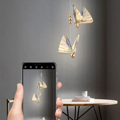 Loeza Butterfly Shape Pendant Lamp 6