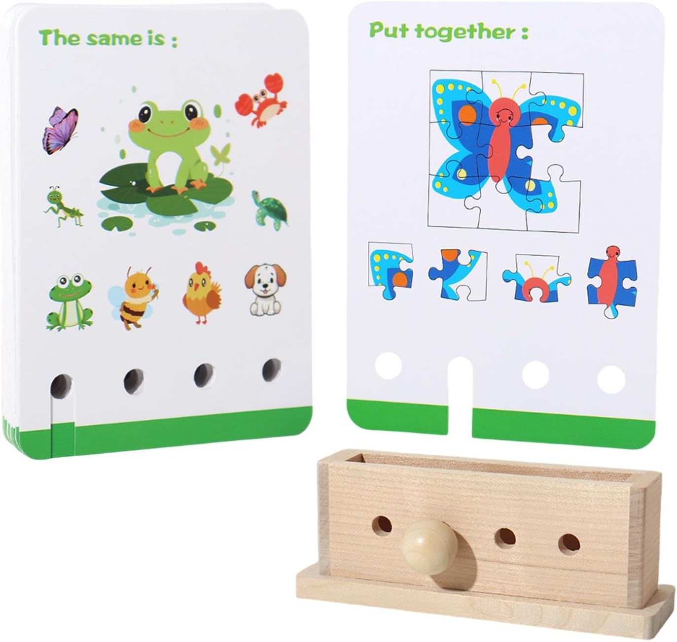 Logic Lock™ Kids Puzzle for Ages 3 and Up – Boost Problem-Solving Skills and Creativity with Wooden Games 5