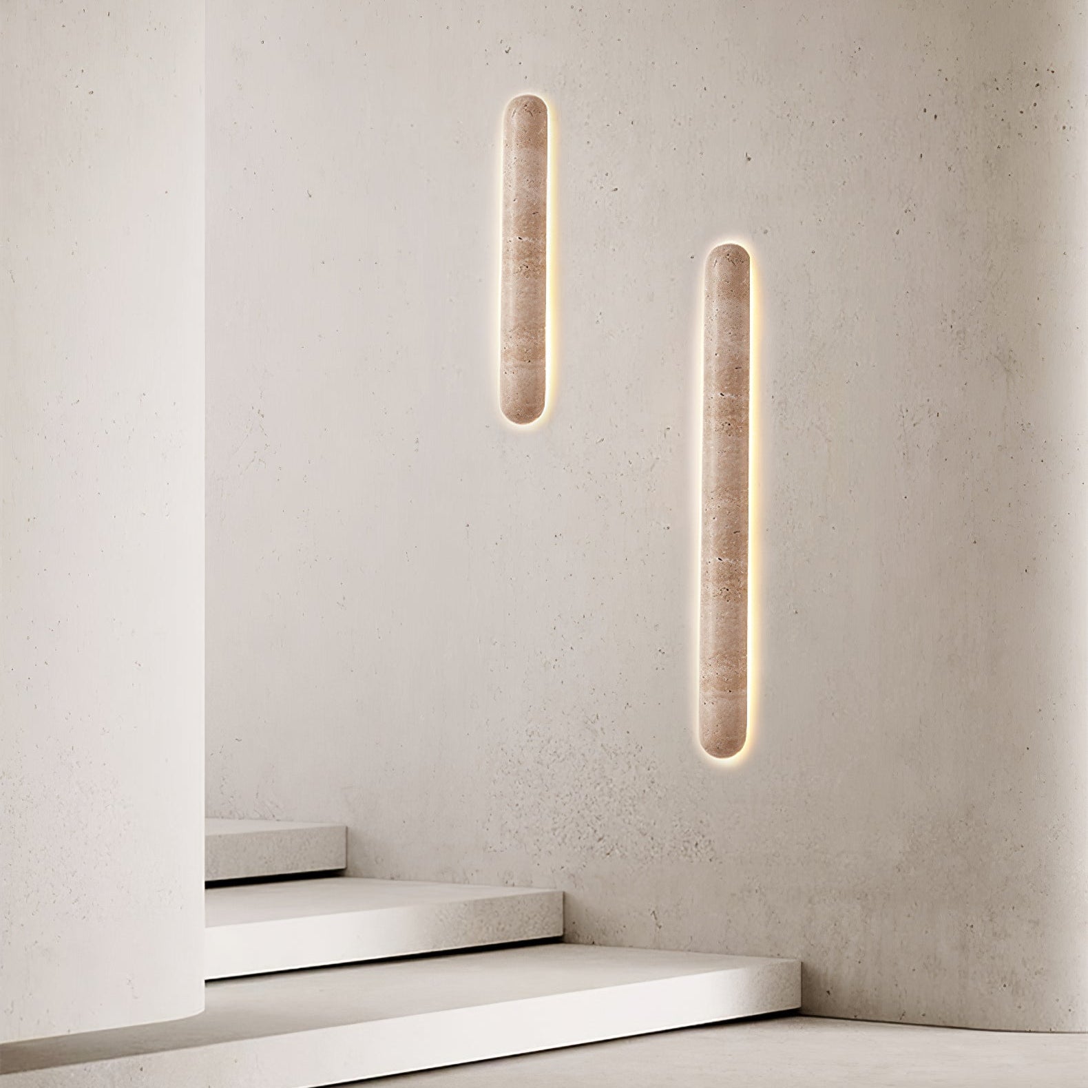 Loizan Natural Stone Wall Lamp 2