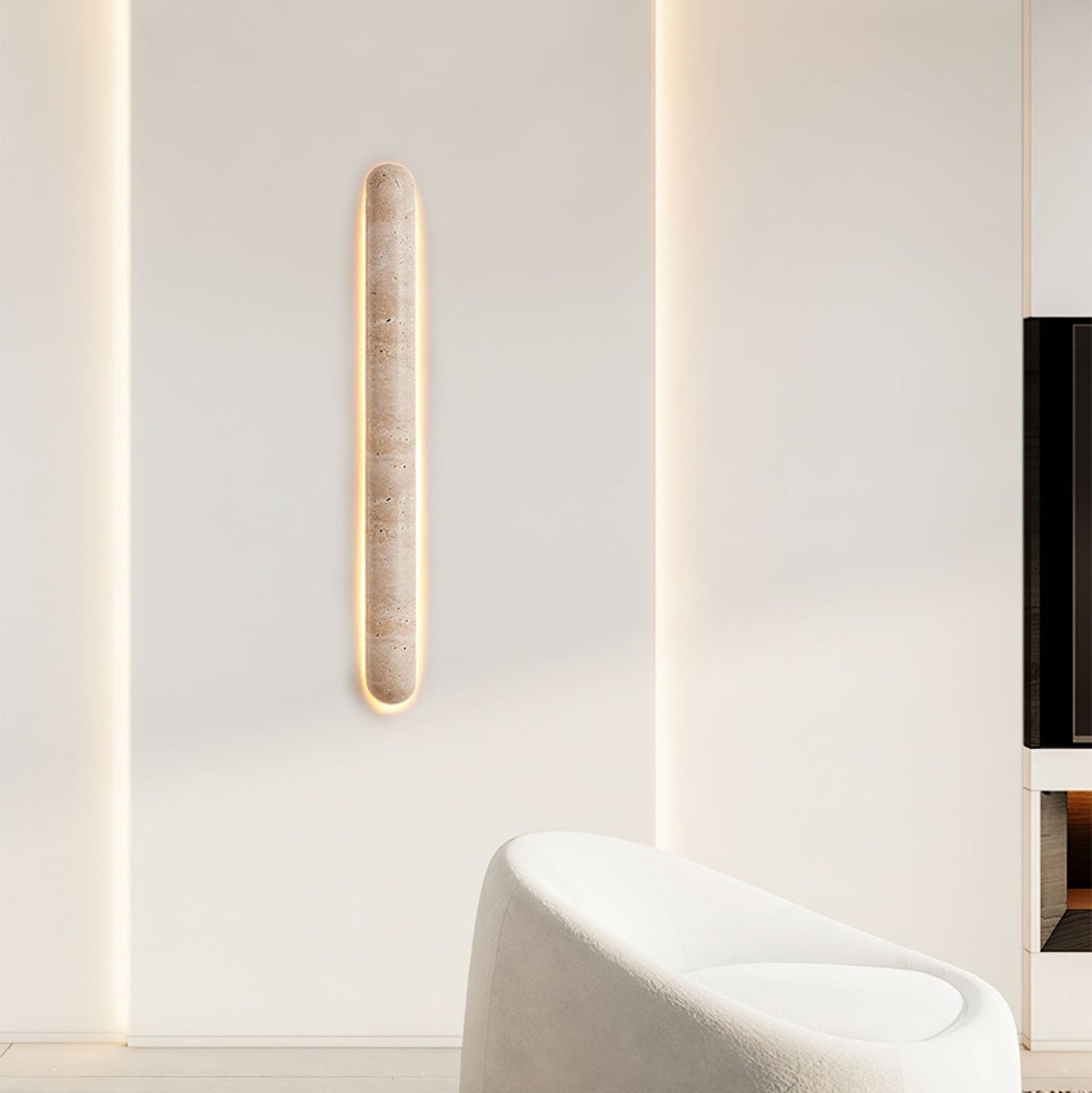 Loizan Natural Stone Wall Lamp 6