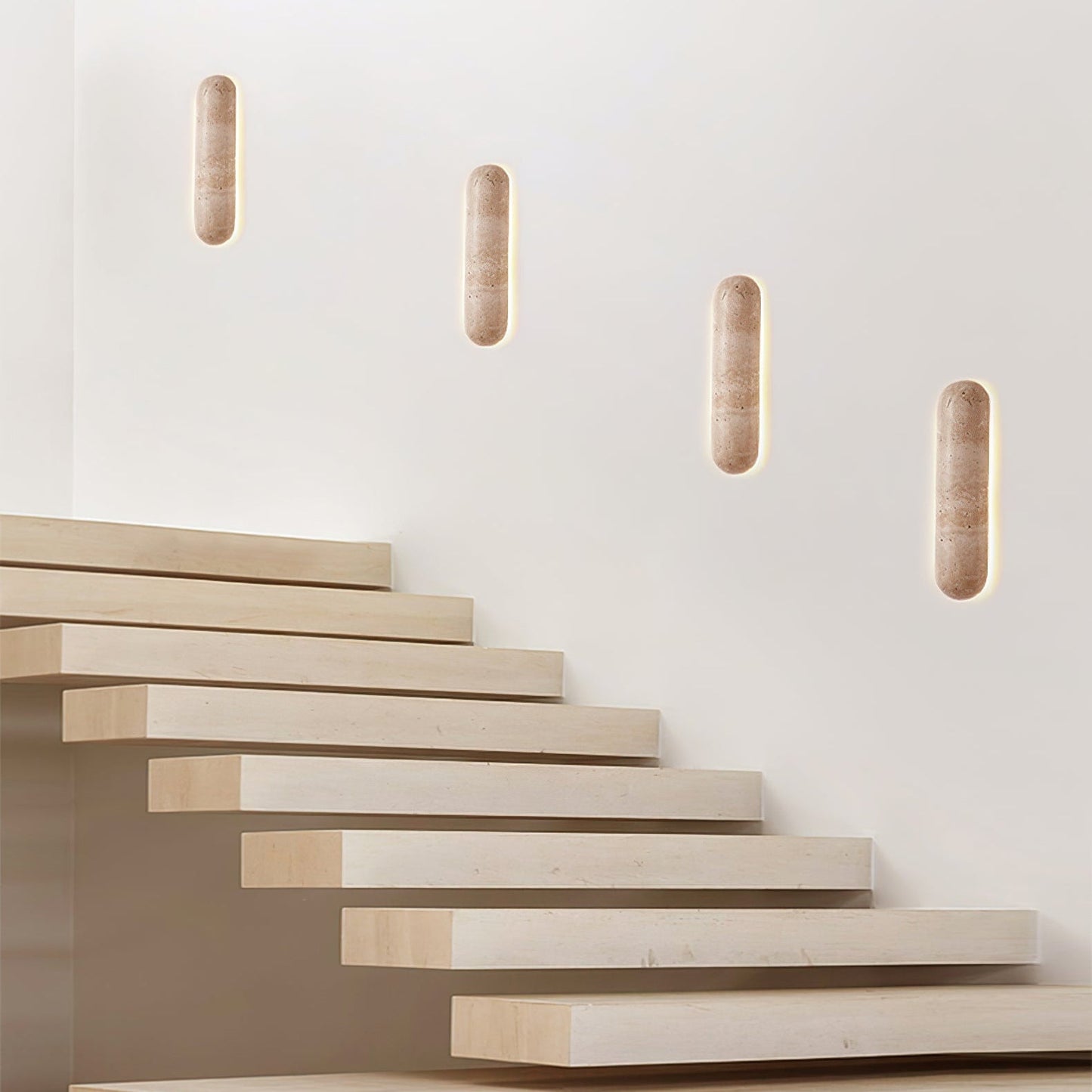 Loizan Natural Stone Wall Lamp 7