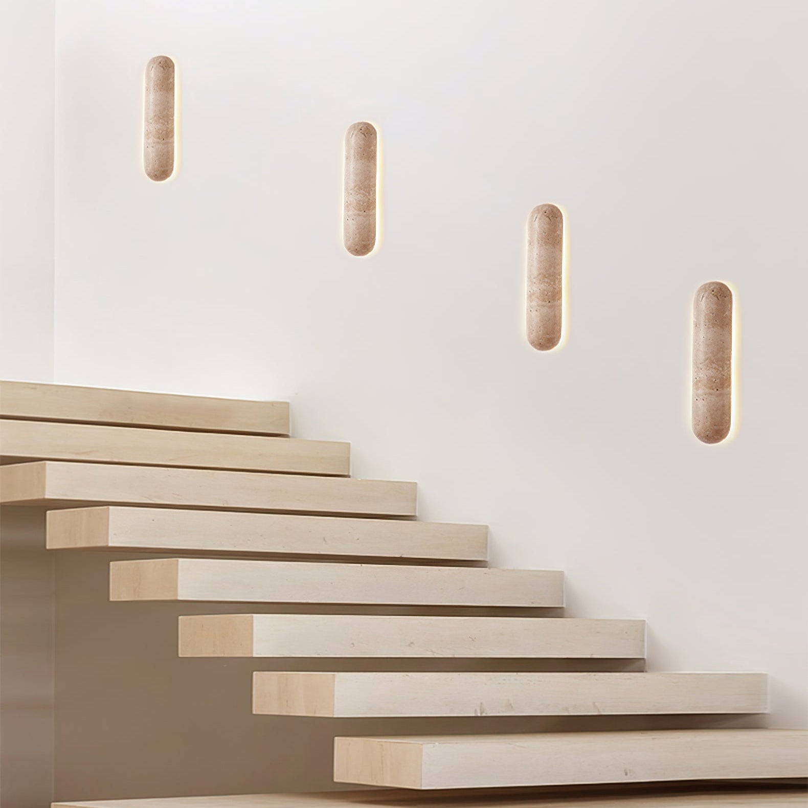 Loizan Natural Stone Wall Lamp 7