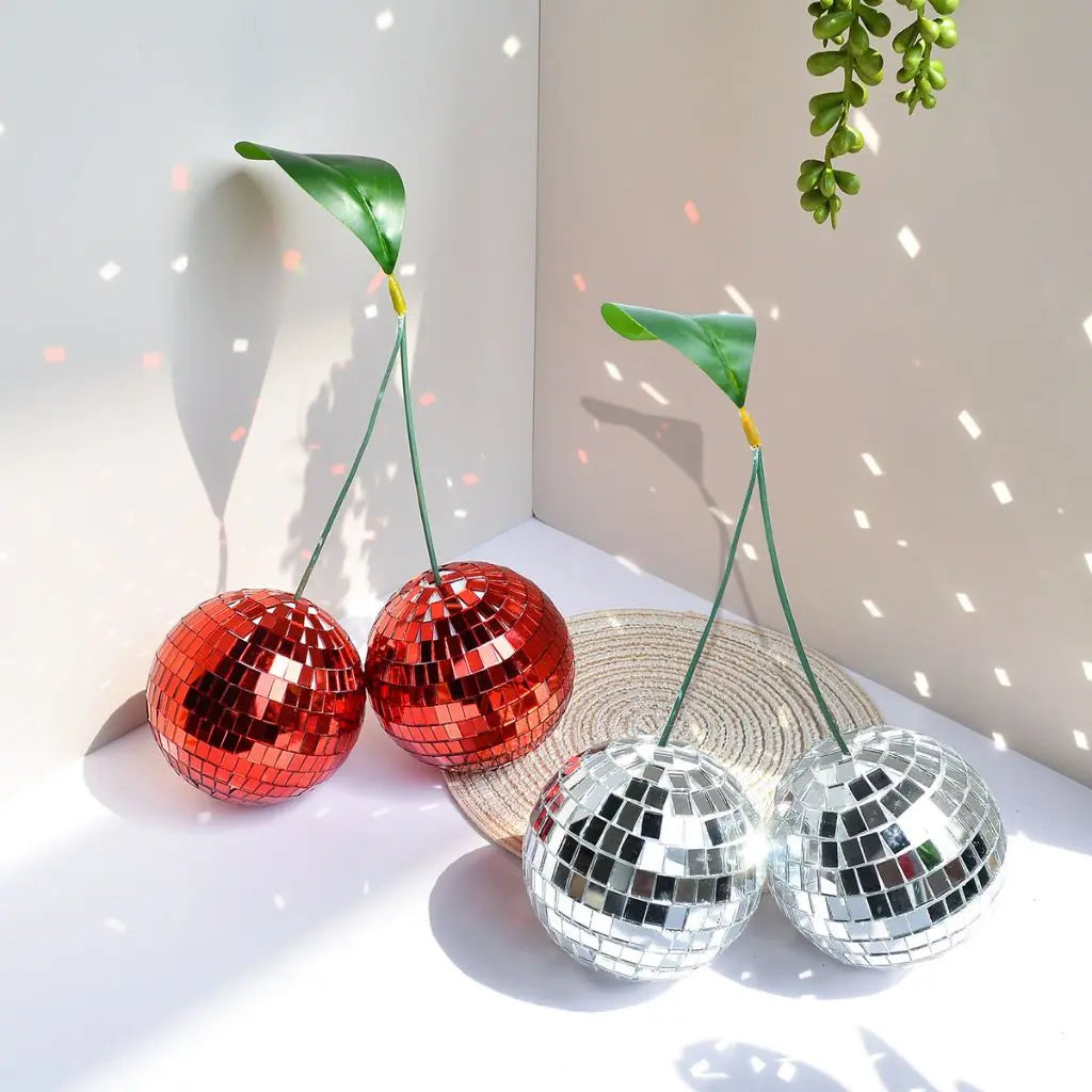 Lola Mirage Cherry Decorative Disco Ball Inovessa
