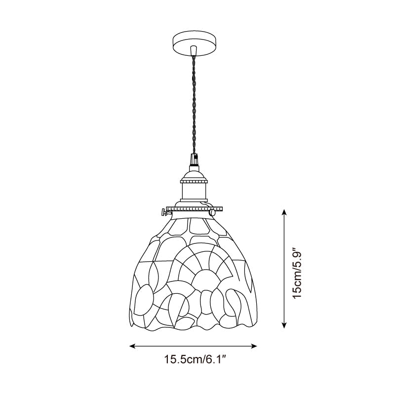 Lolova Tiffany Pendant Lamp 5