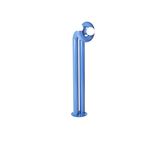 Contemporary Spiral Floor Lamp with Unique Style - Lusomart