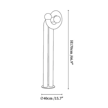 Lopuma Twist Floor Lamp 3