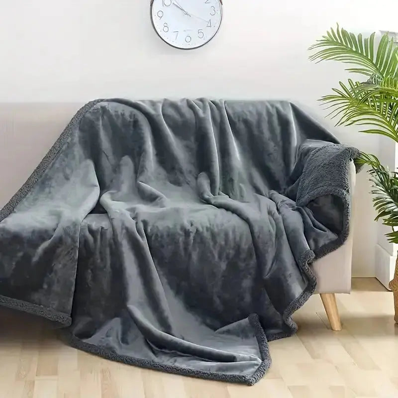 Cozy Waterproof Throw Blanket for Two - Lusomart