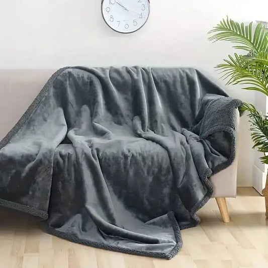 Cozy Waterproof Throw Blanket for Two - Lusomart