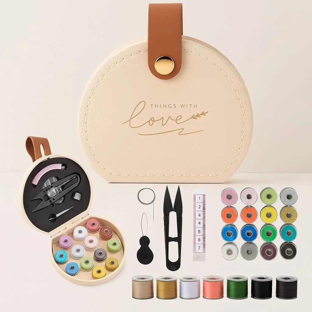 Compact Travel Sewing Kit - Lusomart