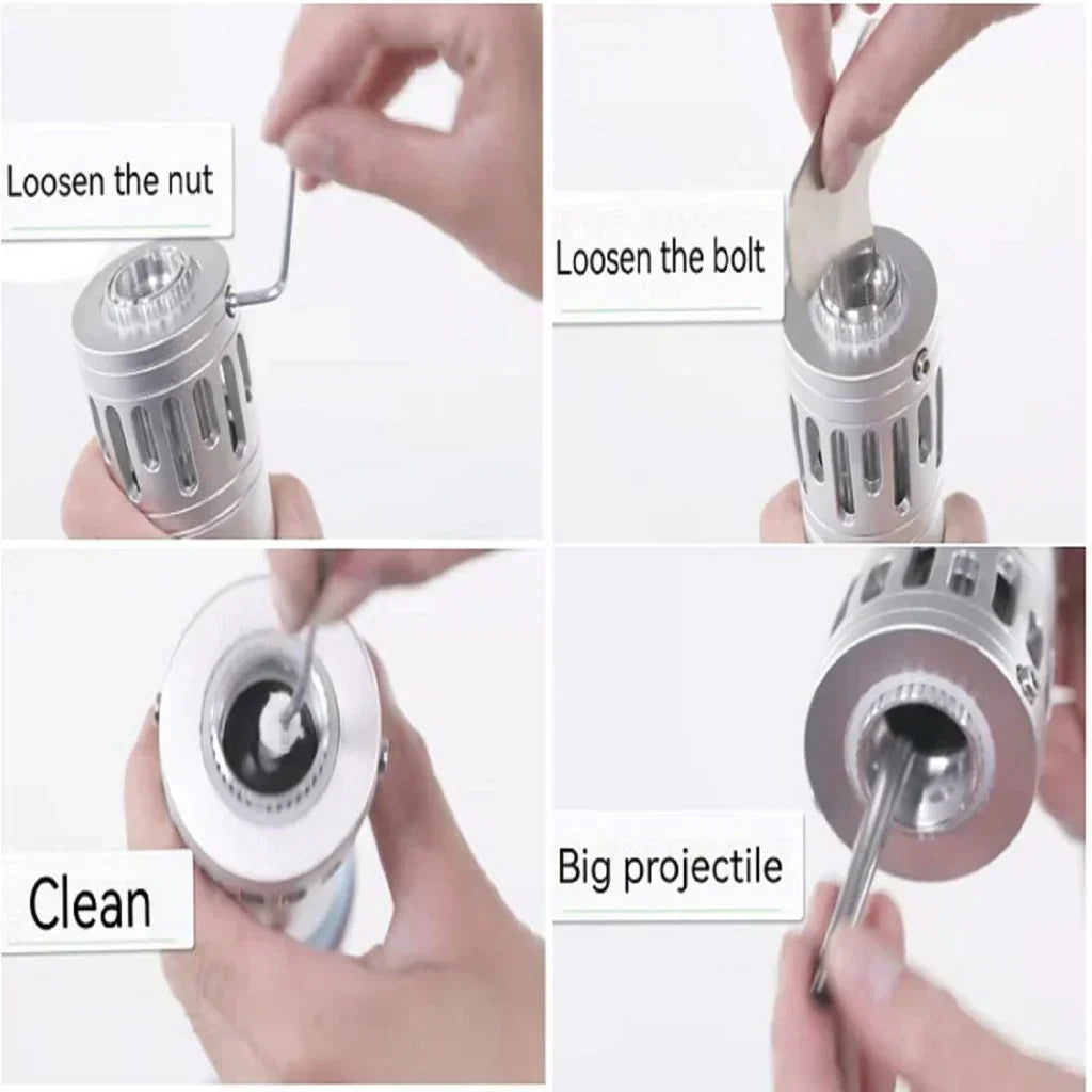 Compact Handheld Pain Relief Therapy Device For Men