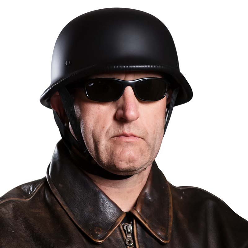 Classic Half Face Helmet ABS Shell ECE DOT Certified