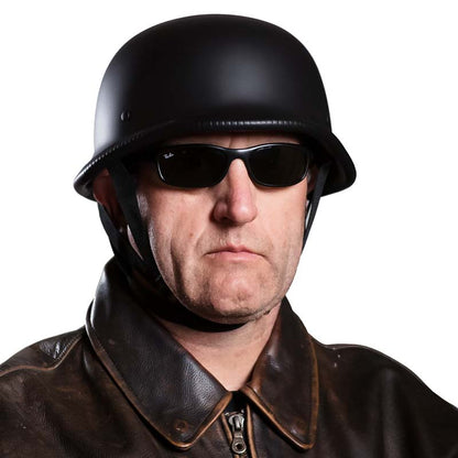 Classic Half Face Helmet ABS Shell ECE DOT Certified