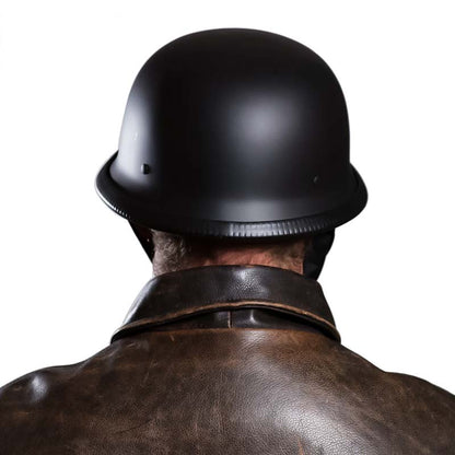 Classic Half Face Motorcycle Helmet ECE DOT Approved